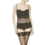 Calypso Mesh Underwired Bustier