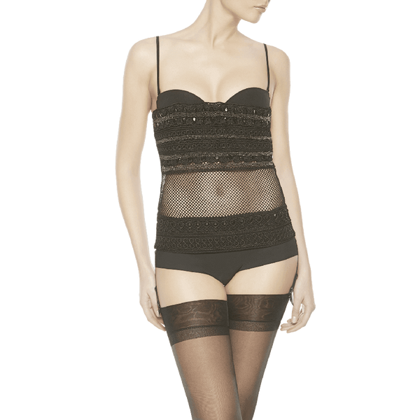 Calypso Mesh Underwired Bustier