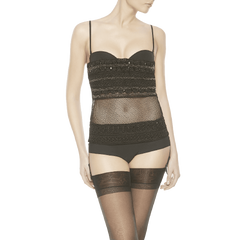 Calypso Mesh Underwired Bustier