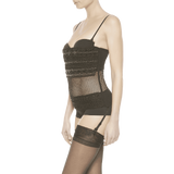 Calypso Mesh Underwired Bustier
