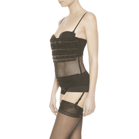 Calypso Mesh Underwired Bustier