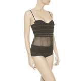 Calypso Mesh Underwired Bustier