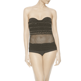 Calypso Mesh Underwired Bustier