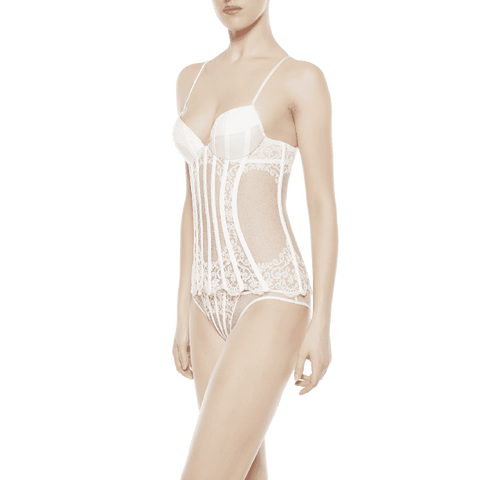 Light And Shadow Bustier