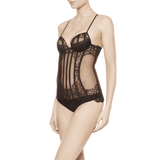 Light And Shadow Bustier