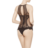 Light And Shadow Bustier