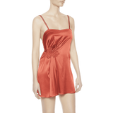 Paisley Babydoll With Thong