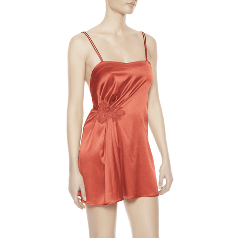 Paisley Babydoll With Thong