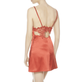 Paisley Babydoll With Thong