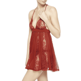 Tearose Babydoll With Briefs