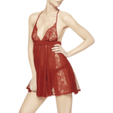 Tearose Babydoll With Briefs