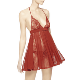 Tearose Babydoll With Briefs